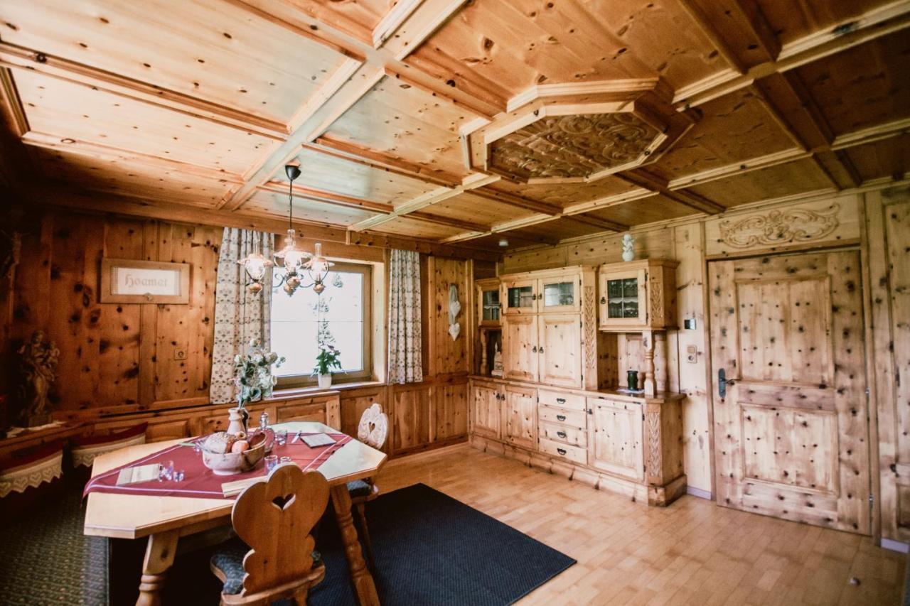 Nedererhof - Ferienwohnung Gamskar Schmirn Exterior photo