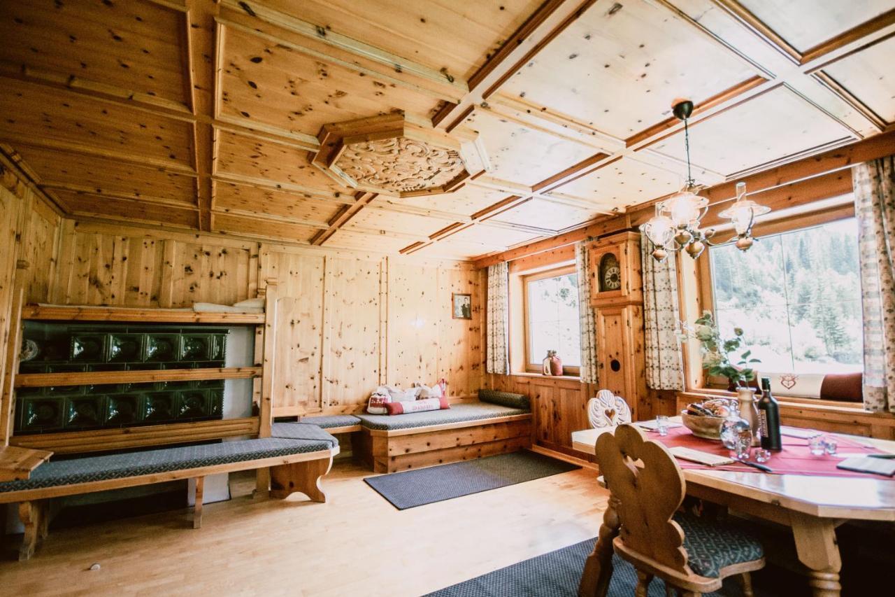 Nedererhof - Ferienwohnung Gamskar Schmirn Exterior photo